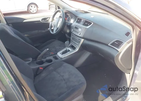 2013 Nissan Sentra Sv из США, поврежденный, VIN 1N4AB7AP7DN902078